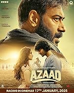 Cover image of the movie Azaad
