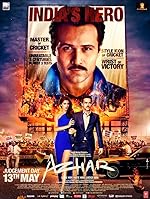 Cover image of the movie Azhar