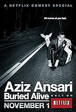Cover image of the movie Aziz Ansari: Buried Alive