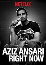 Cover image of the movie Aziz Ansari: Right Now