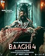 Cover image of the movie Baaghi 4