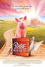 Cover image of the movie Babe: Pig in the City