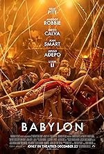 Cover image of the movie Babylon