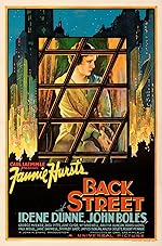 Cover image of the movie Back Street