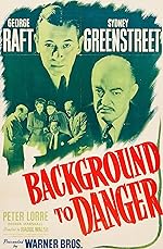 Cover image of the movie Background to Danger