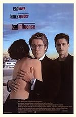 Cover image of the movie Bad Influence