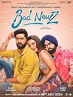 Cover image of the movie Bad Newz