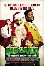 Cover image of the movie Bad Santa