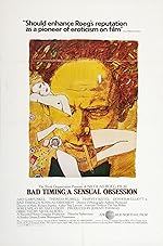 Cover image of the movie Bad Timing: A Sensual Obsession