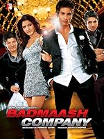 Cover image of the movie Badmaash Company