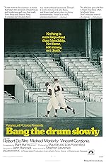 Cover image of the movie Bang the Drum Slowly