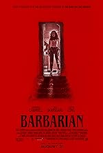 Cover image of the movie Barbarian