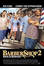 Cover image of the movie Barbershop 2: Back in Business