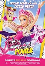 Cover image of the movie Barbie in Princess Power