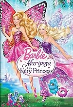Cover image of the movie Barbie Mariposa and The Fairy Princess