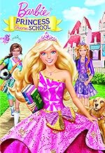 Cover image of the movie Barbie: Princess Charm School