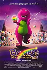 Cover image of the movie Barney's Great Adventure