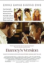 Cover image of the movie Barney's Version