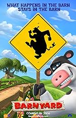 Cover image of the movie Barnyard