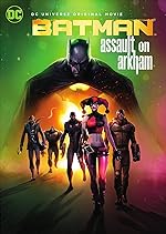 Cover image of the movie Batman: Assault on Arkham