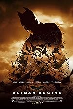 Cover image of the movie Batman Begins