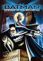 Cover image of the movie Batman: Mystery of the Batwoman