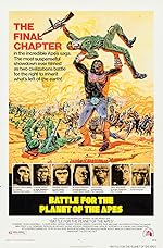 Cover image of the movie Battle for the Planet of the Apes