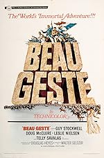 Cover image of the movie Beau Geste