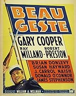 Cover image of the movie Beau Geste