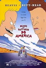 Cover image of the movie Beavis and Butt-Head Do America