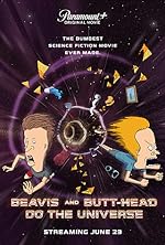 Cover image of the movie Beavis and Butt-Head Do the Universe