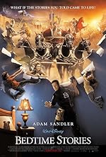 Cover image of the movie Bedtime Stories