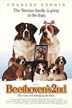 Cover image of the movie Beethoven's 2nd