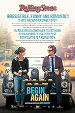 Cover image of the movie Begin Again
