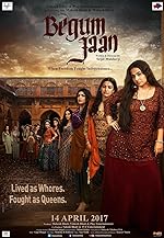 Cover image of the movie Begum Jaan