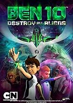 Cover image of the movie Ben 10: Destroy All Aliens