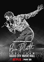 Cover image of the movie Ben Platt Live from Radio City Music Hall