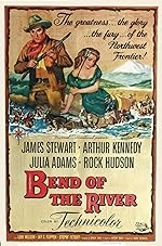 Cover image of the movie Bend of the River