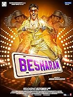 Cover image of the movie Besharam
