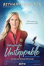 Cover image of the movie Bethany Hamilton: Unstoppable