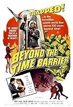 Cover image of the movie Beyond the Time Barrier