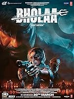 Cover image of the movie Bholaa