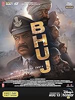 Cover image of the movie Bhuj: The Pride of India