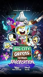Cover image of the movie Big City Greens the Movie: Spacecation