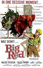 Cover image of the movie Big Red