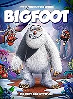 Cover image of the movie Bigfoot