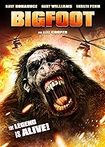 Cover image of the movie Bigfoot