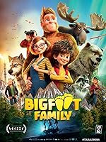 Cover image of the movie Bigfoot Family