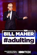 Cover image of the movie Bill Maher: #Adulting