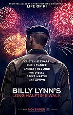 Cover image of the movie Billy Lynn's Long Halftime Walk